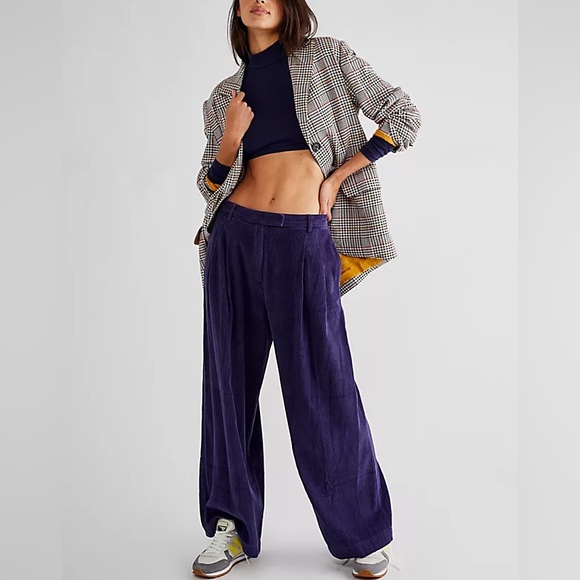 Free People Pants - BNWT Free People Lyla Cord Trousers